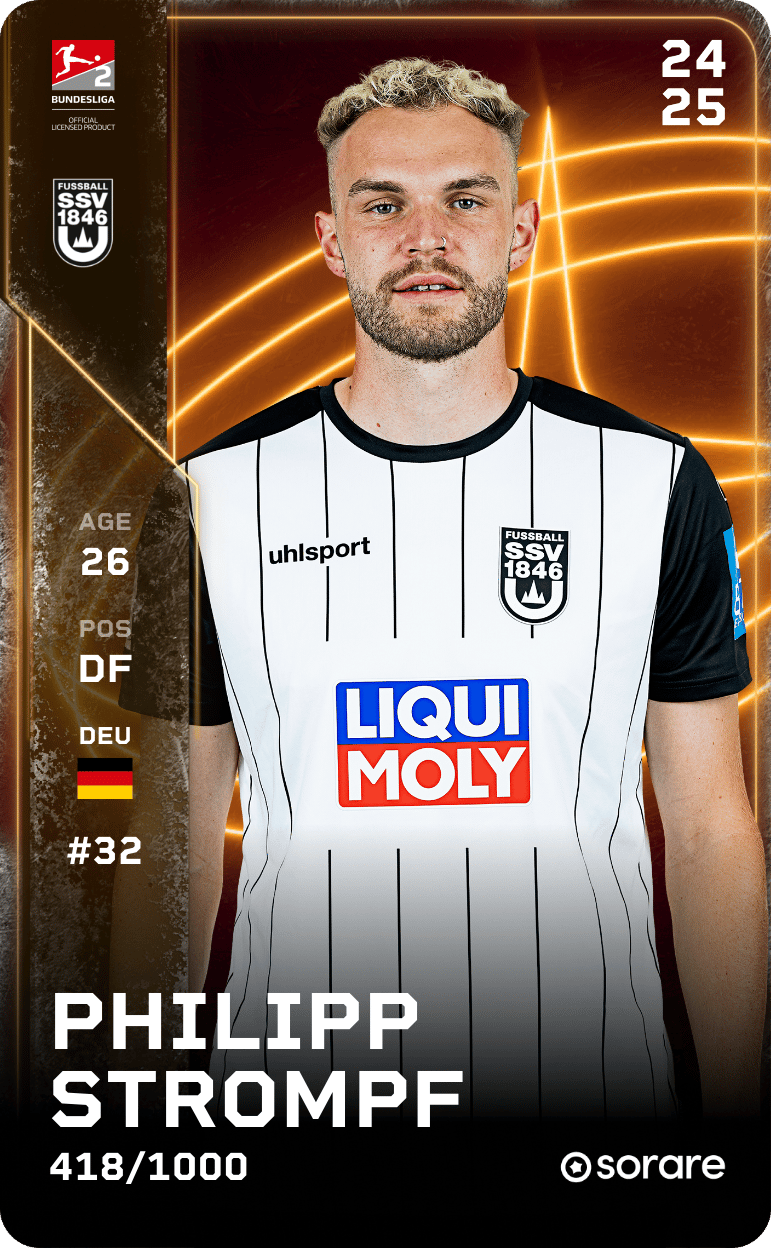 Philipp Strompf 2024-25 • Limited 418/1000