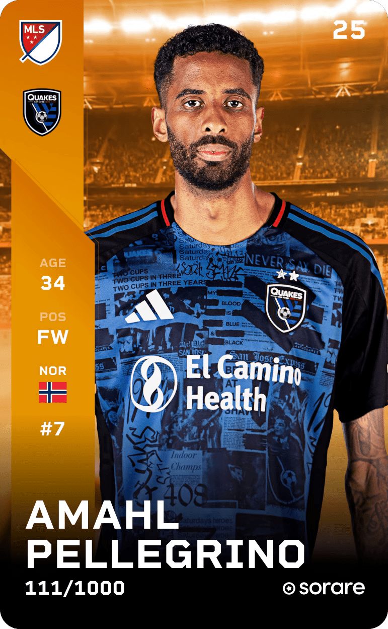 Amahl Pellegrino 2025-26 • Limited 111/1000