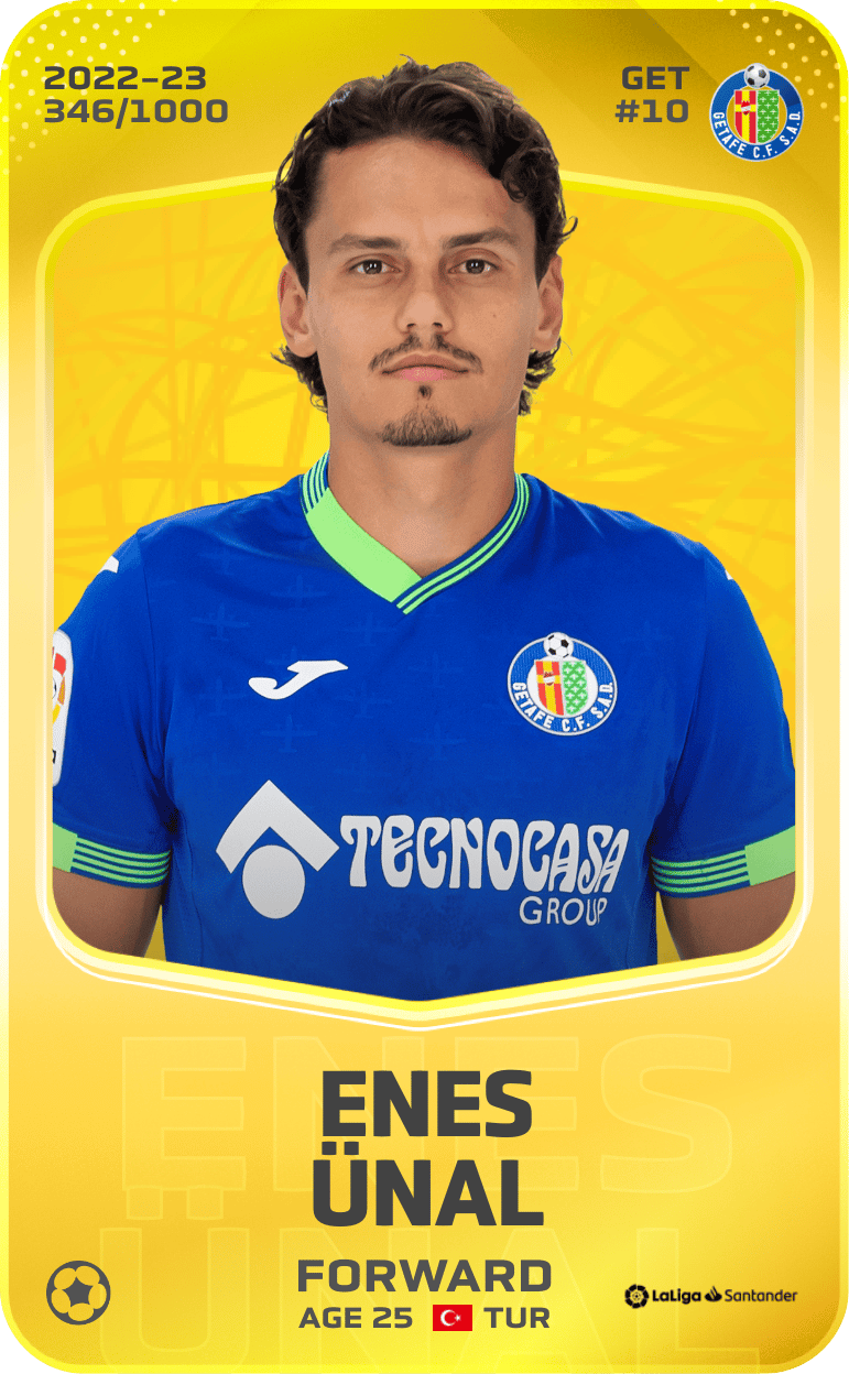 Enes Ünal 2022-23 • Limited 346/1000
