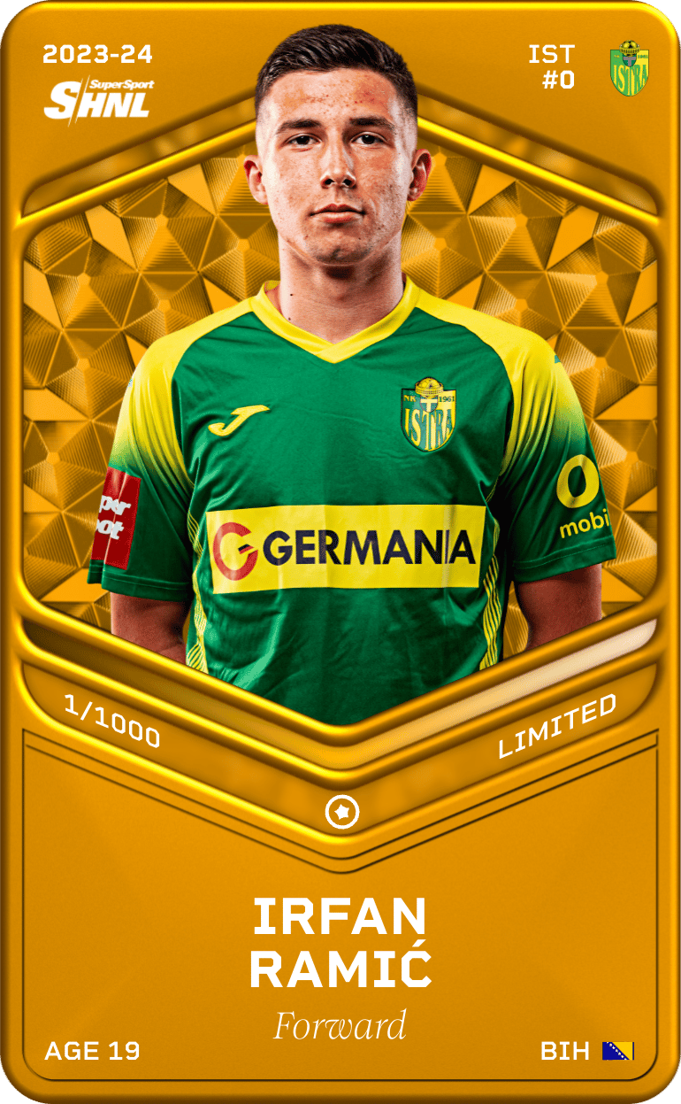 Irfan Ramić 2023-24 • Limited 1/1000