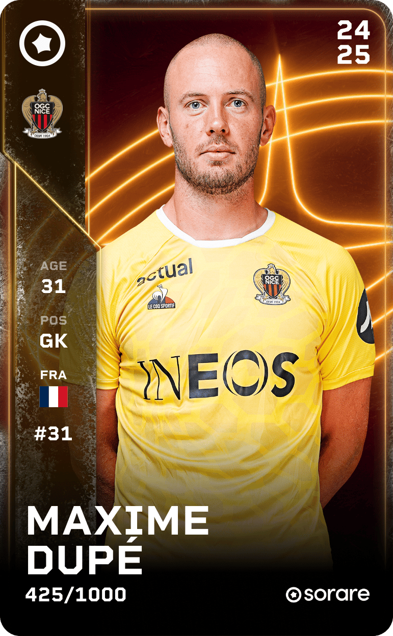 Maxime Dupé 2024-25 • Limited 425/1000