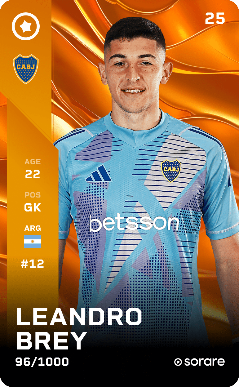 Leandro Brey 2025-26 • Limited 96/1000