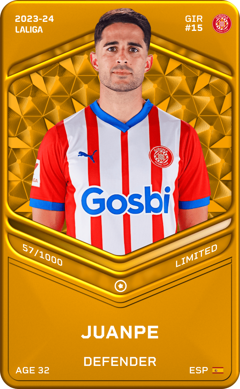 Juanpe 2023-24 • Limited 57/1000