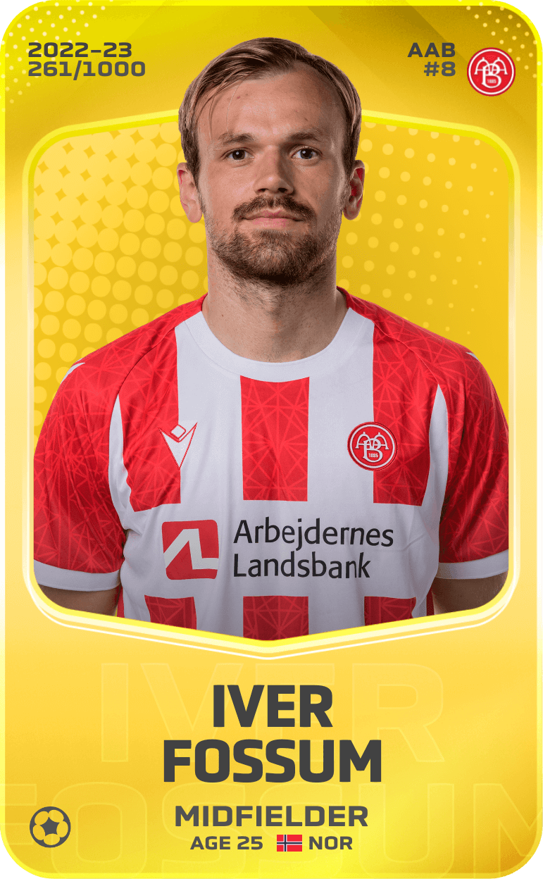 Iver Fossum 2022-23 • Limited 261/1000