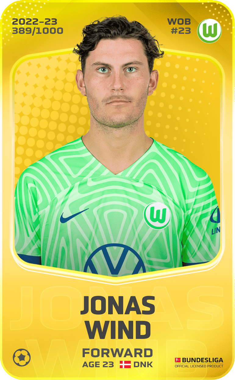 Jonas Wind 2022-23 • Limited 389/1000