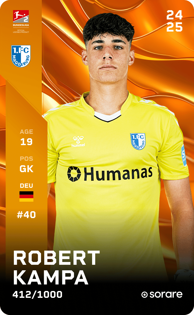 Robert Kampa 2024-25 • Limited 412/1000