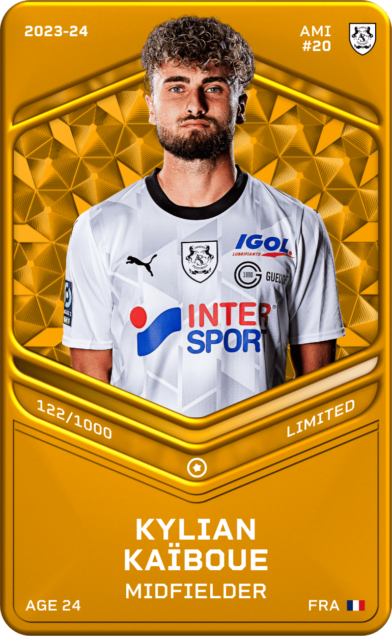 Kylian Kaïboue 2023-24 • Limited 122/1000