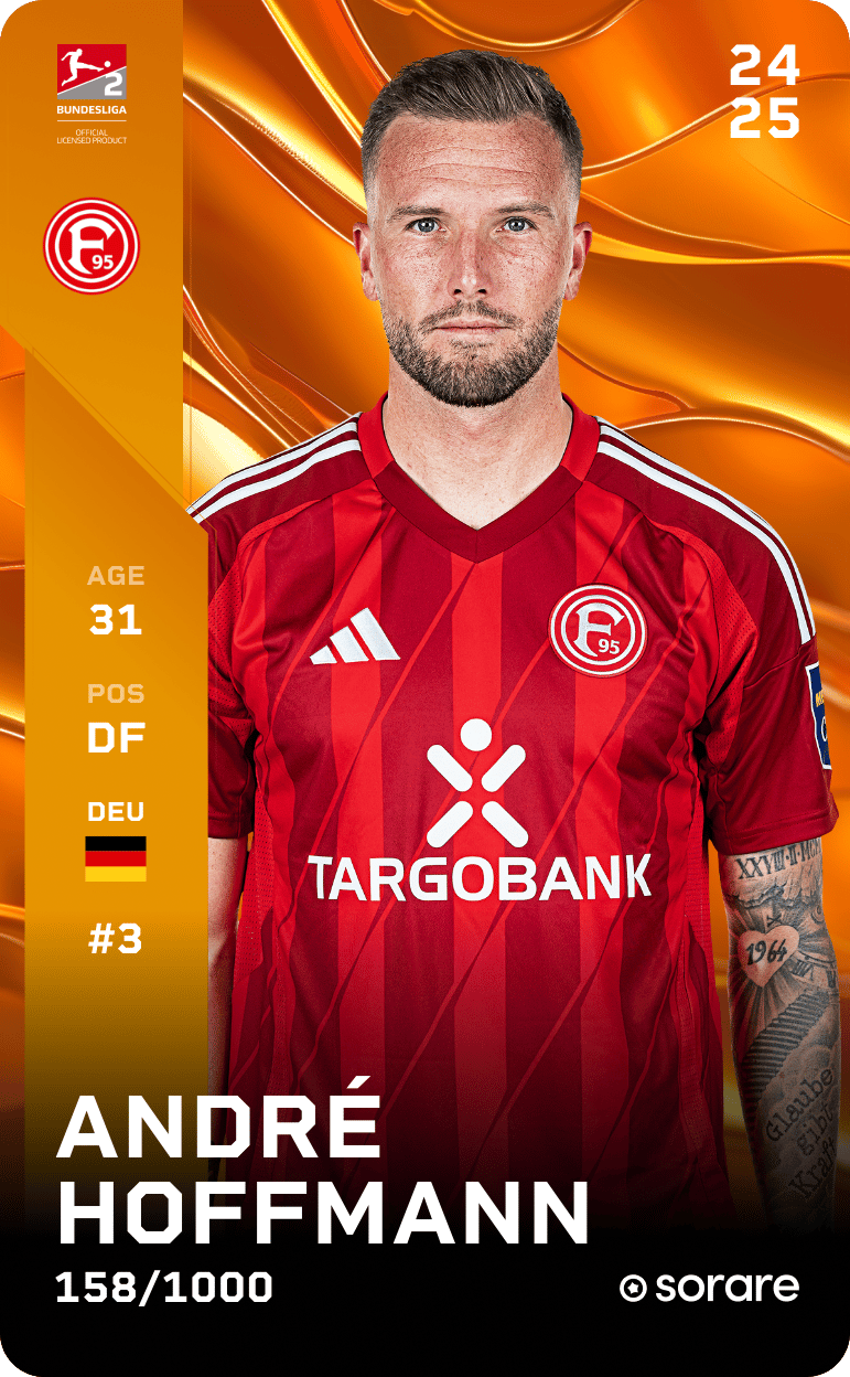 André Hoffmann 2024-25 • Limited 158/1000