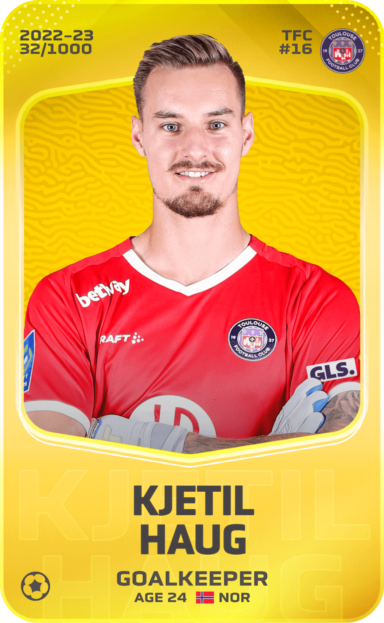 Kjetil Haug 2022-23 • Limited 32/1000