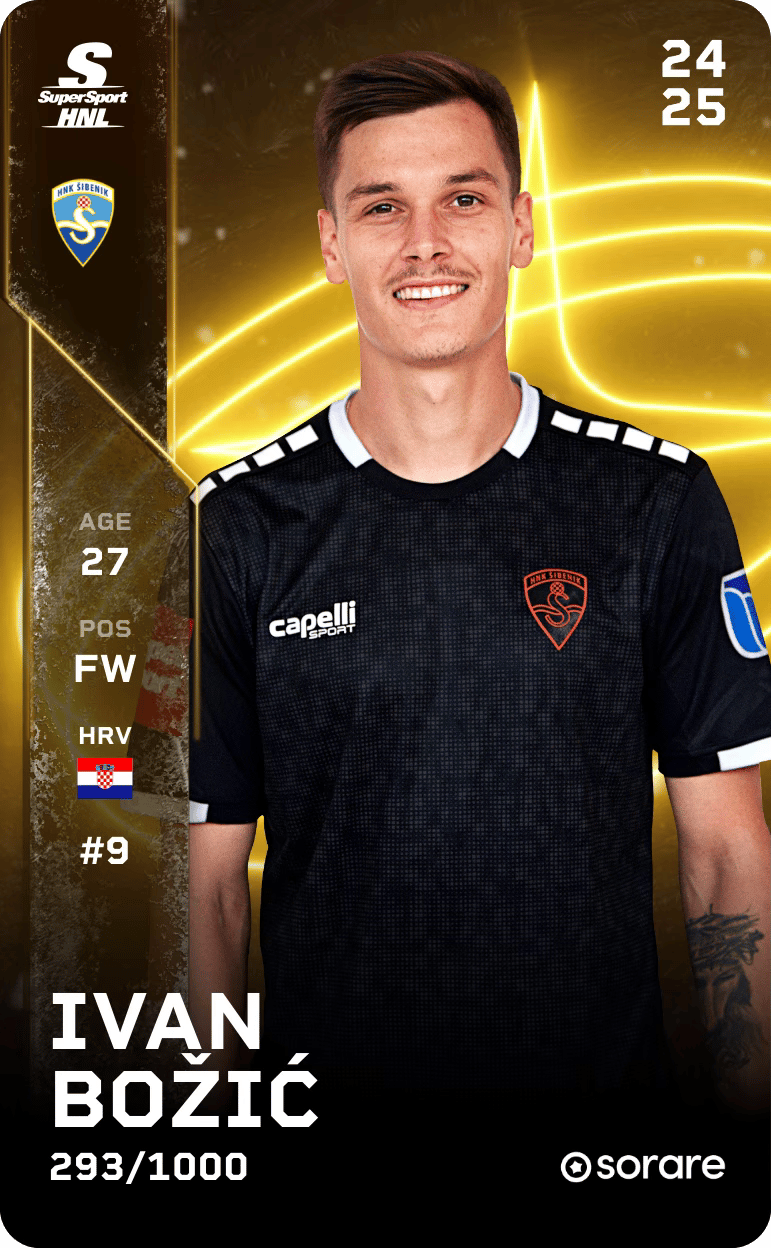 Ivan Božić 2024-25 • Limited 293/1000