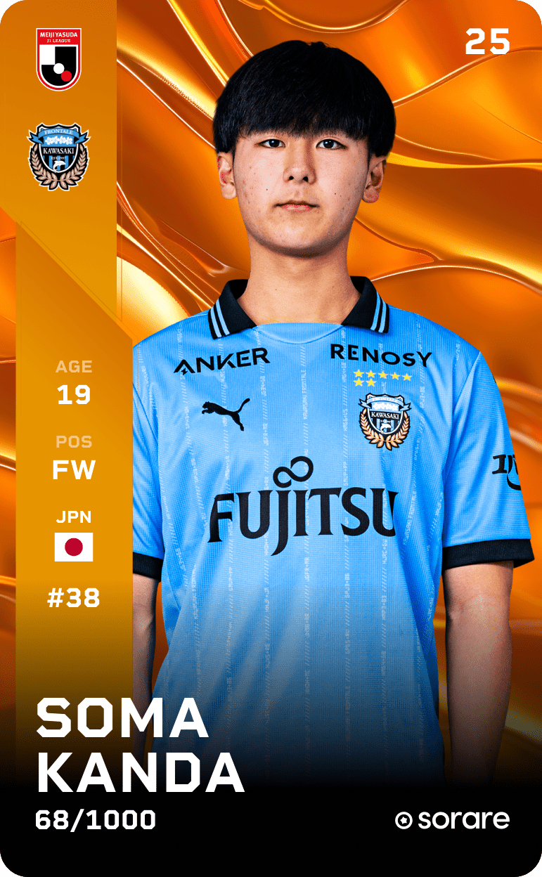 Soma Kanda 2025-26 • Limited 68/1000