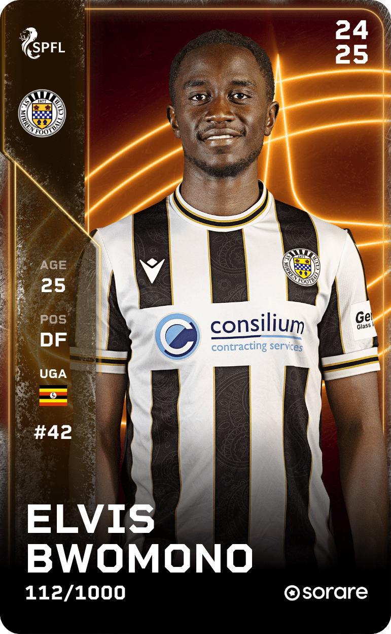 Elvis Bwomono 2024-25 • Limited 112/1000
