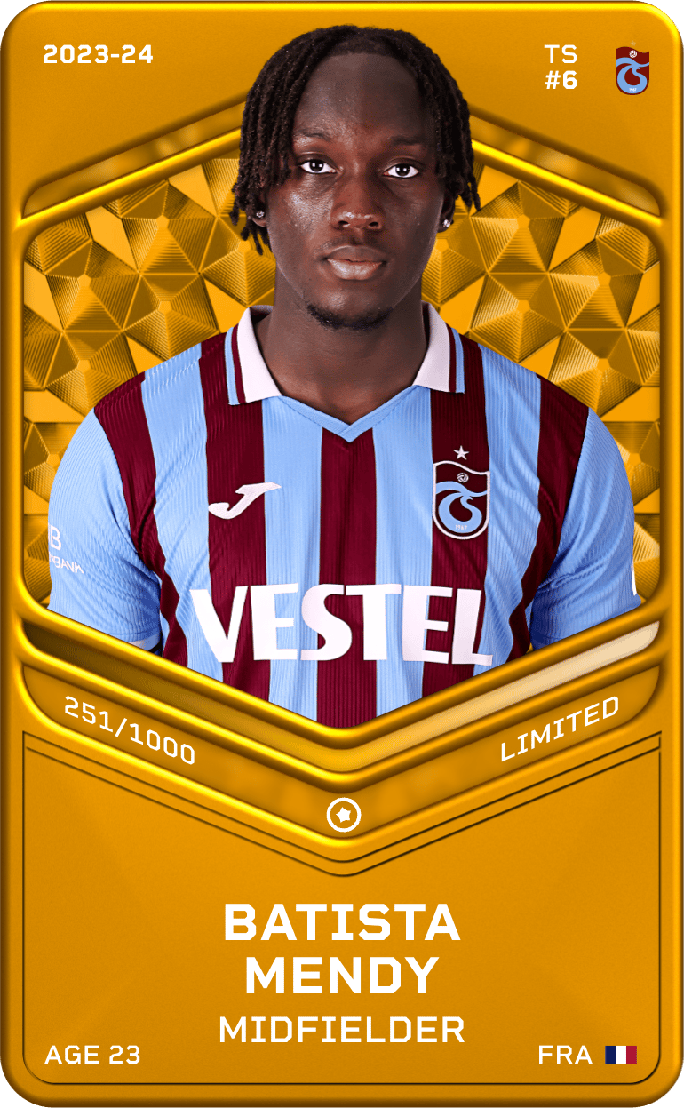 Batista Mendy 2023-24 • Limited 251/1000