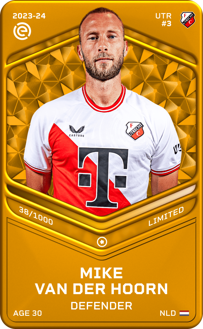 Mike van der Hoorn 2023-24 • Limited 38/1000