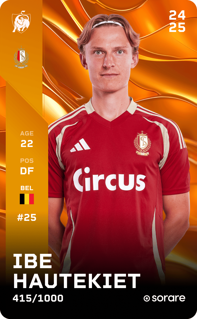 Ibe Hautekiet 2024-25 • Limited 415/1000