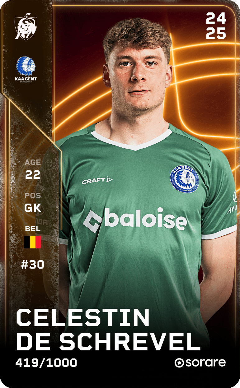 Celestin De Schrevel 2024-25 • Limited 419/1000