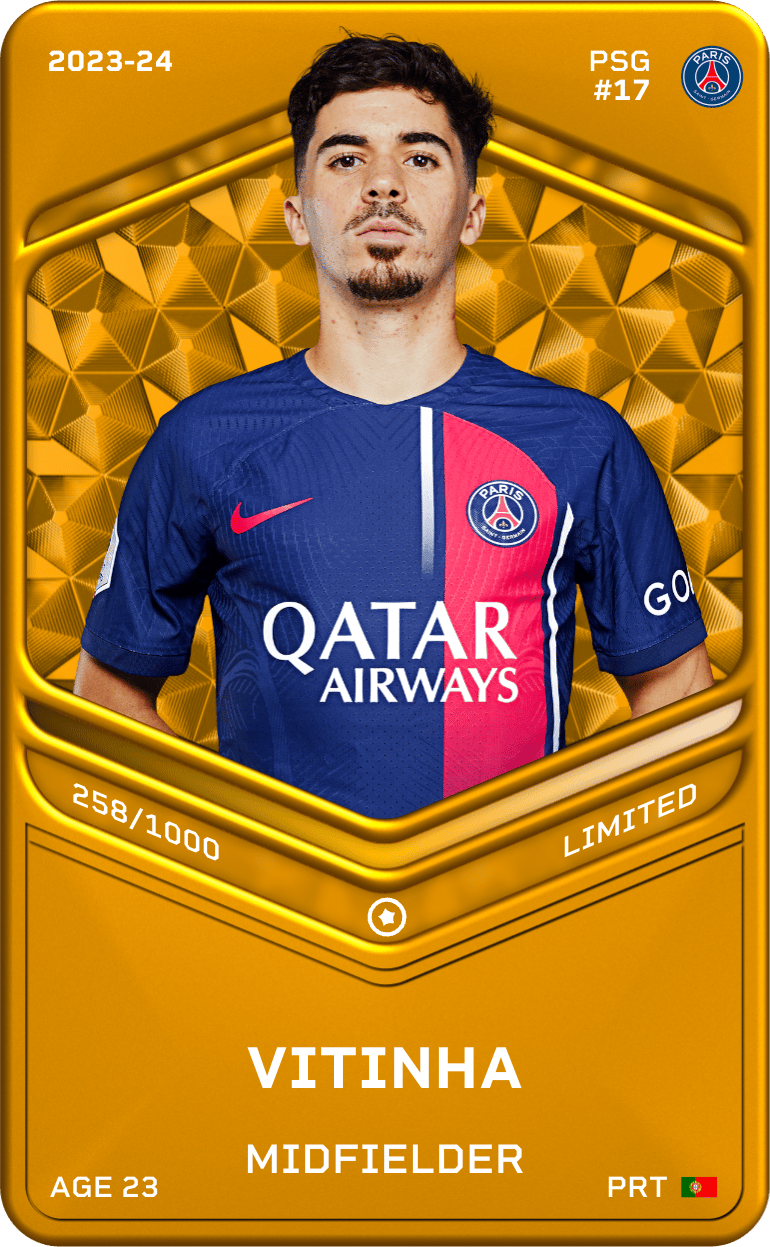 Vitinha 2023-24 • Limited 258/1000