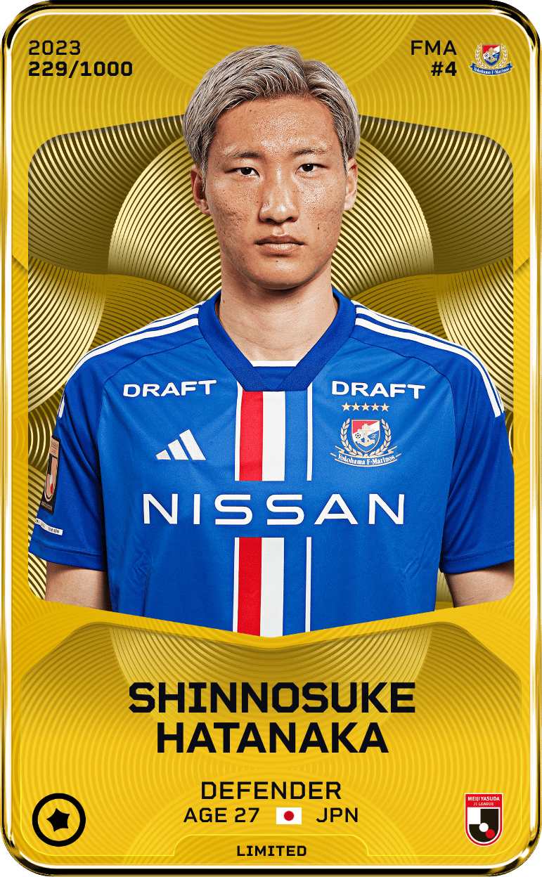 Shinnosuke Hatanaka 2023-24 • Limited 229/1000