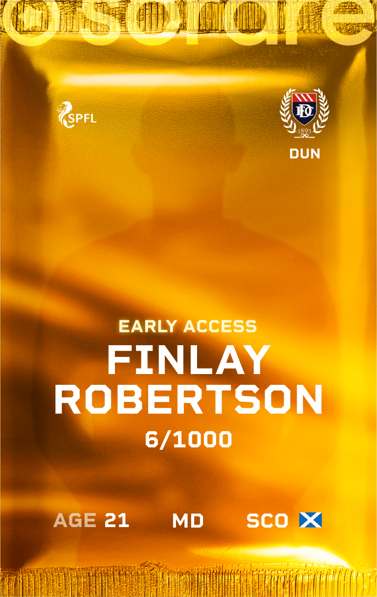 Finlay Robertson 2024-25 • Limited 6/1000