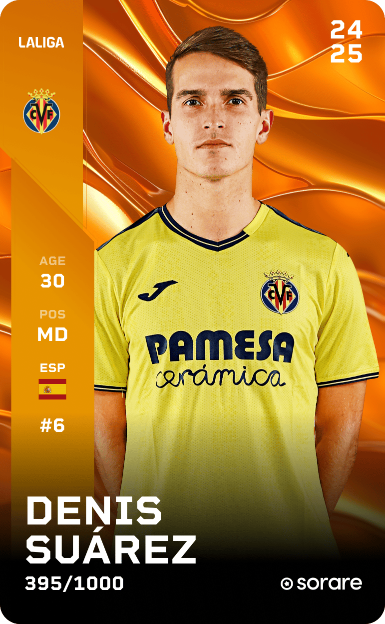 Denis Suárez 2024-25 • Limited 395/1000