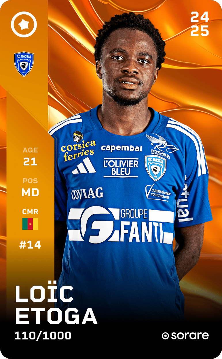 Loïc Etoga 2024-25 • Limited 110/1000