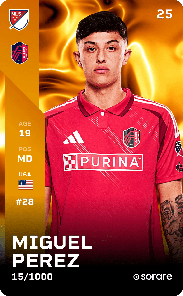 Miguel Perez 2025-26 • Limited 15/1000