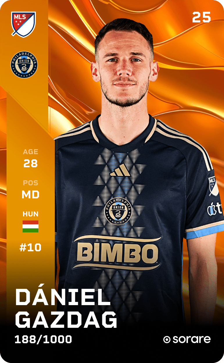 Dániel Gazdag 2025-26 • Limited 188/1000