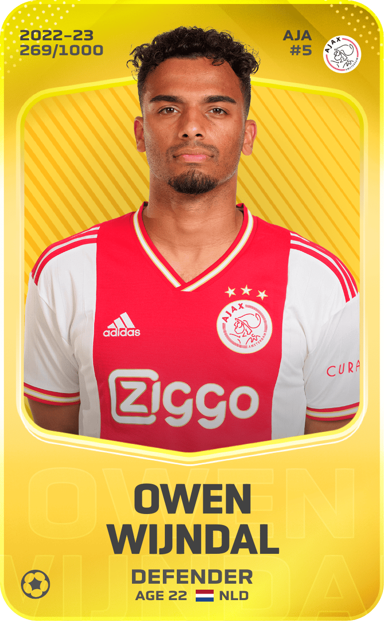 Owen  Wijndal 2022-23 • Limited 269/1000