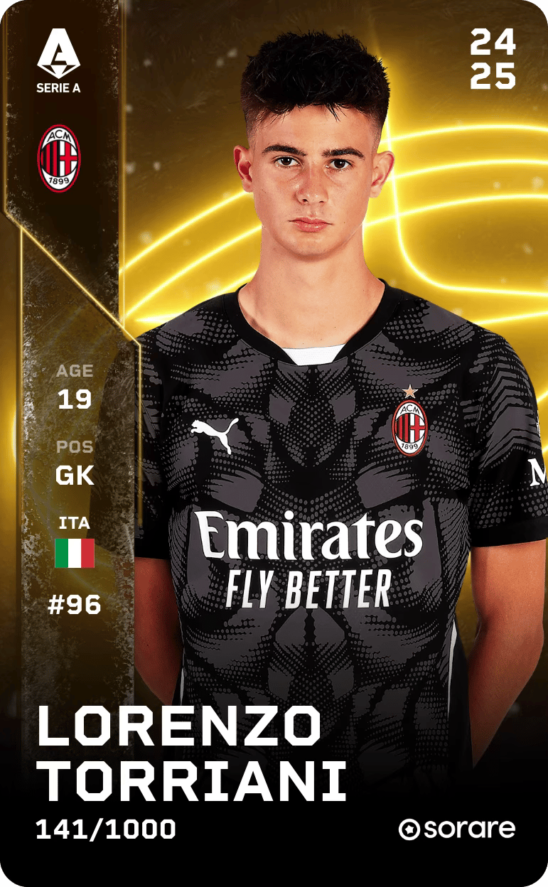 Lorenzo Torriani 2024-25 • Limited 141/1000