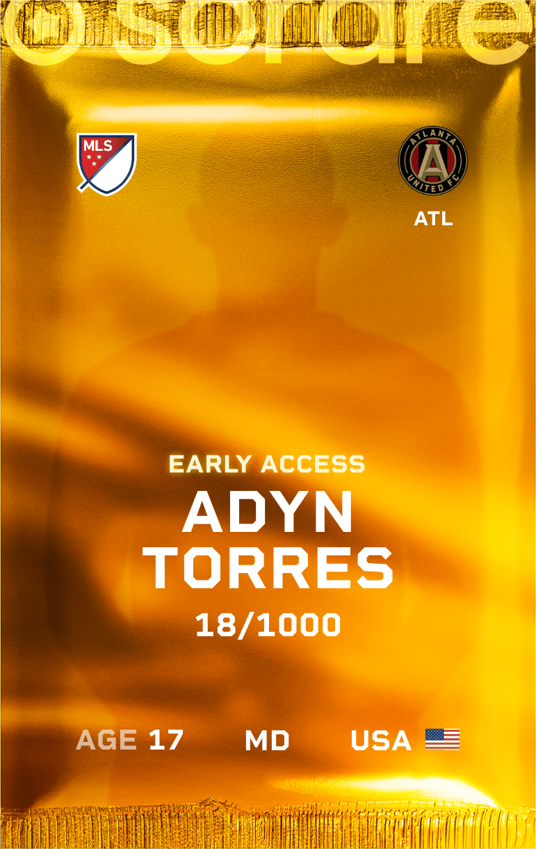 Adyn Torres 2025-26 • Limited 18/1000