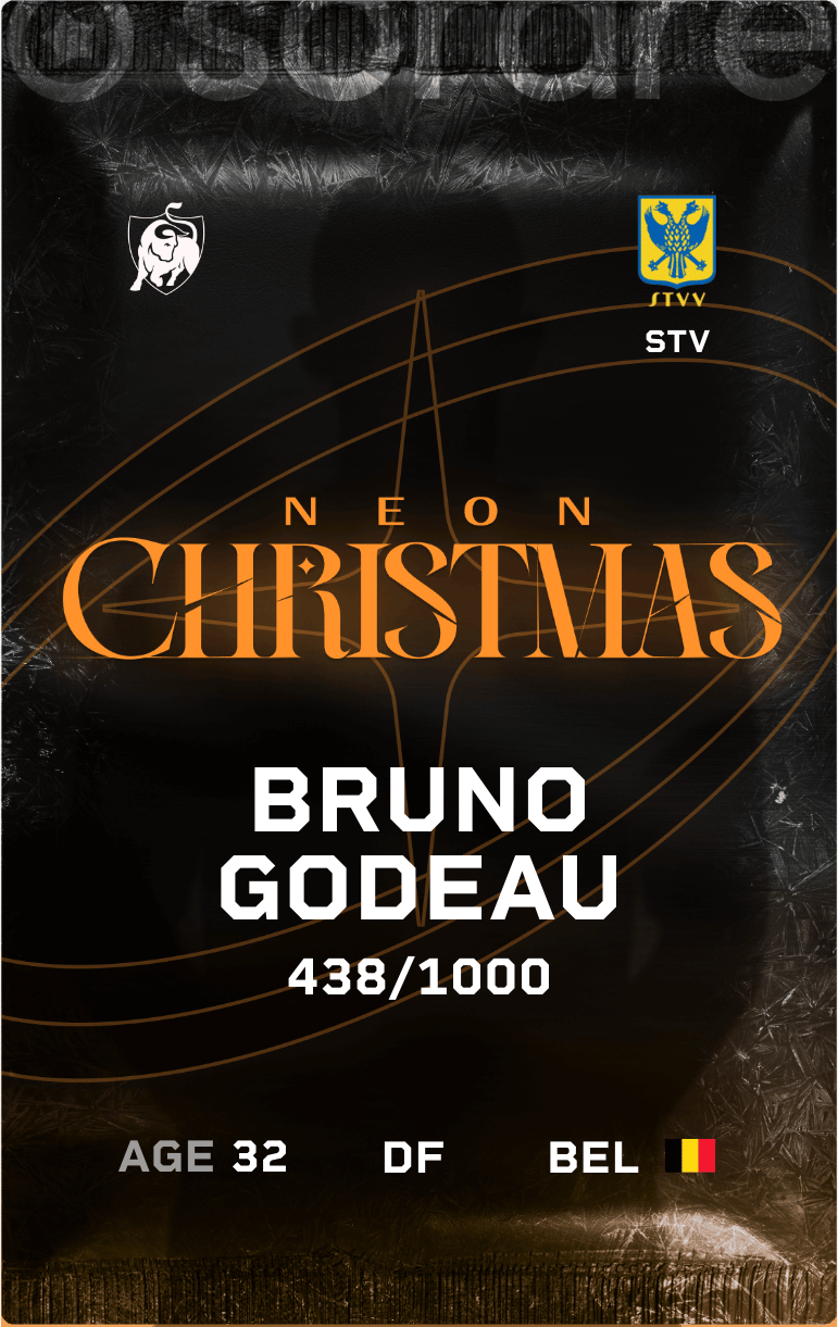 Bruno Godeau 2024-25 • Limited 438/1000