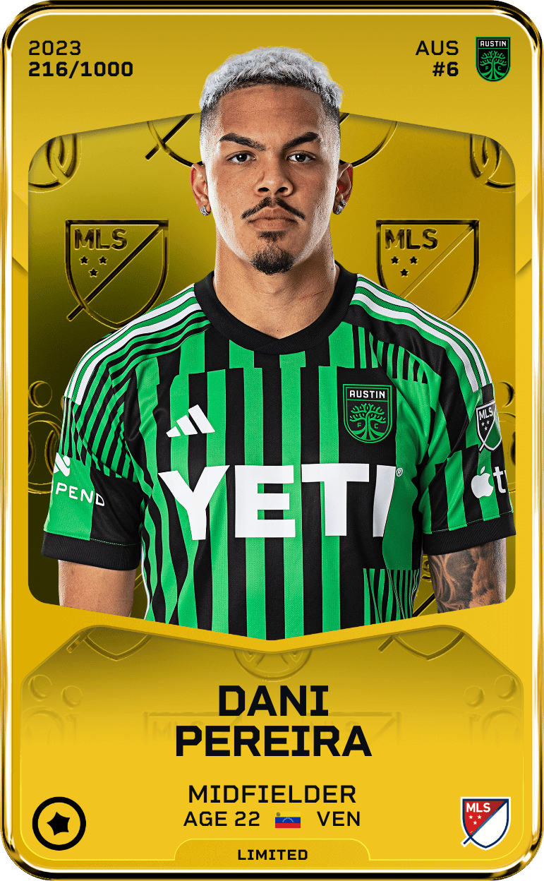 Dani Pereira 2023-24 • Limited 216/1000