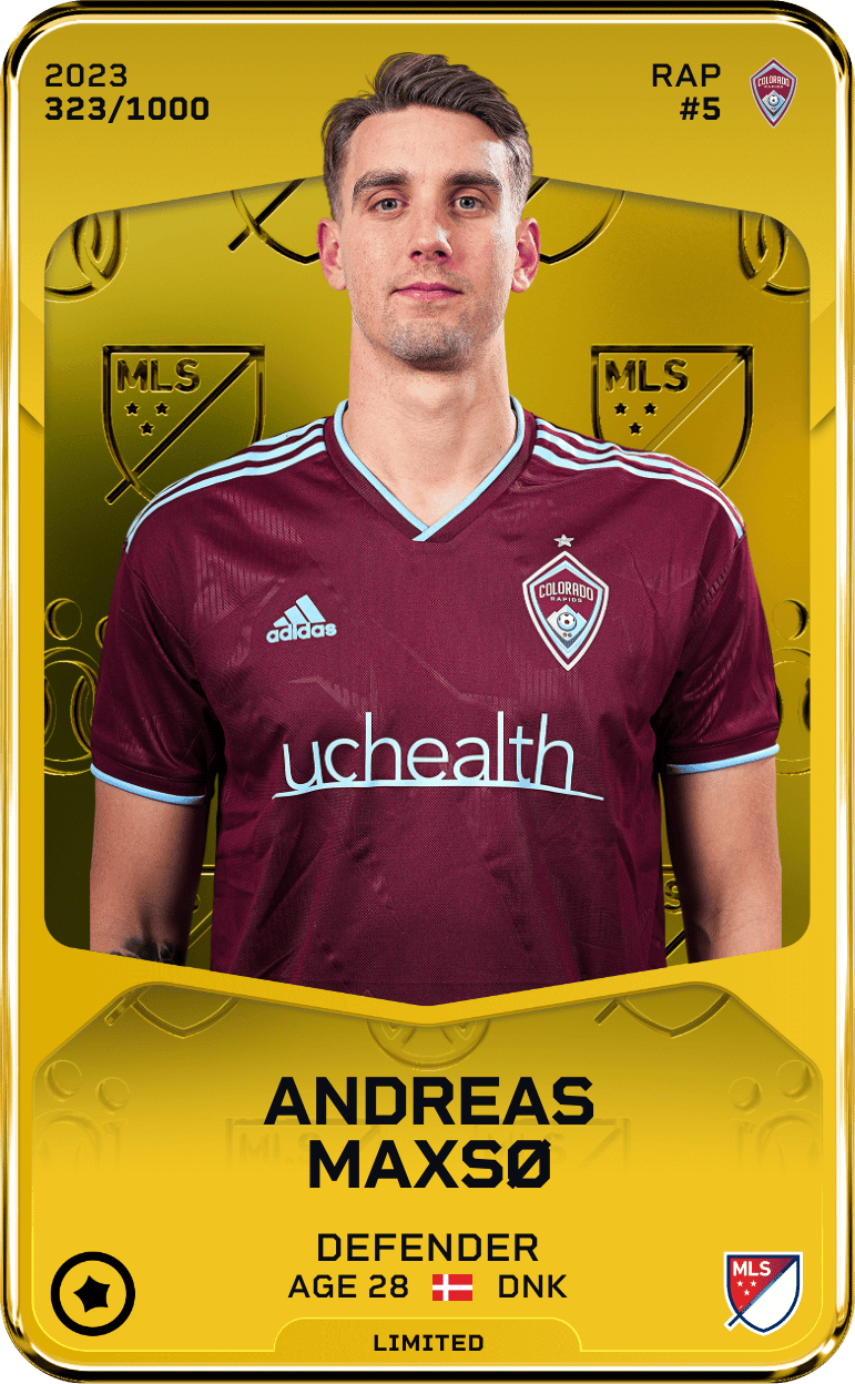 Andreas Maxsø 2023-24 • Limited 323/1000