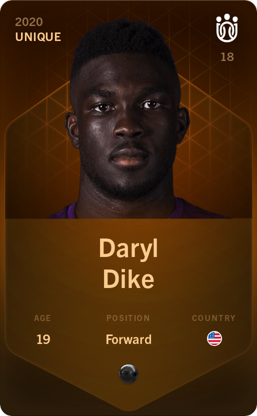 Sorare - Sorare Official - Daryl Dike 2020-21 • Unique - NFT # 94128145871456829597751427575406836458933935357895142388478185815830882972133