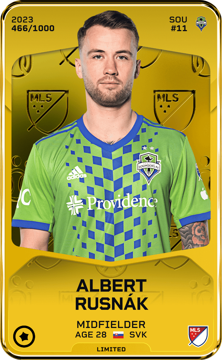 Albert Rusnák 2023-24 • Limited 466/1000