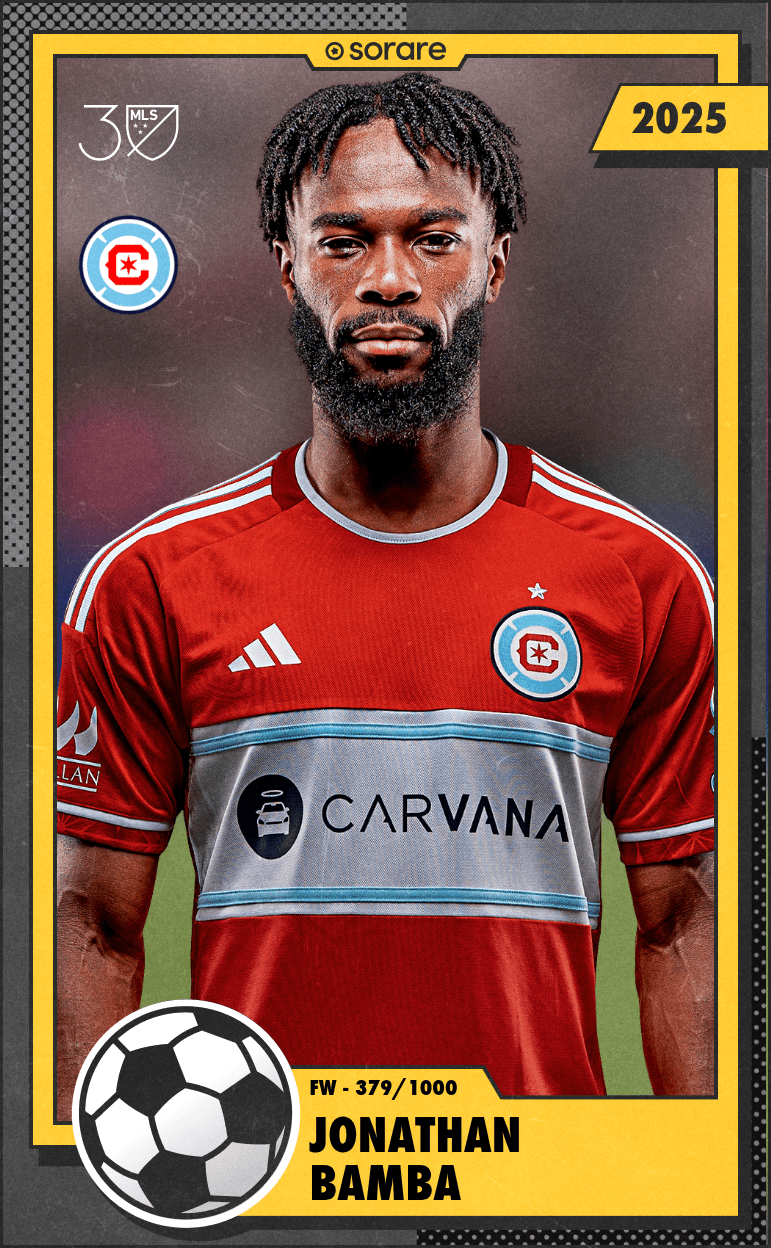 Jonathan Bamba 2025-26 • Limited 379/1000