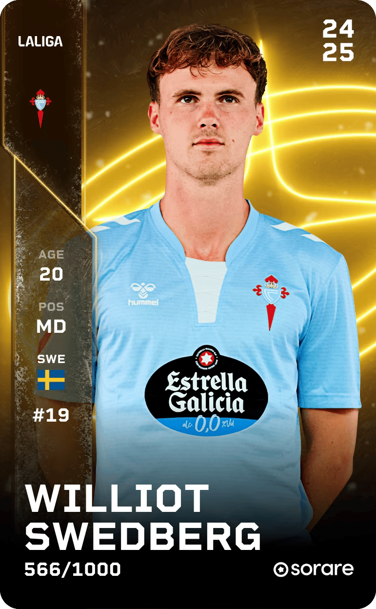 Williot Swedberg 2024-25 • Limited 566/1000