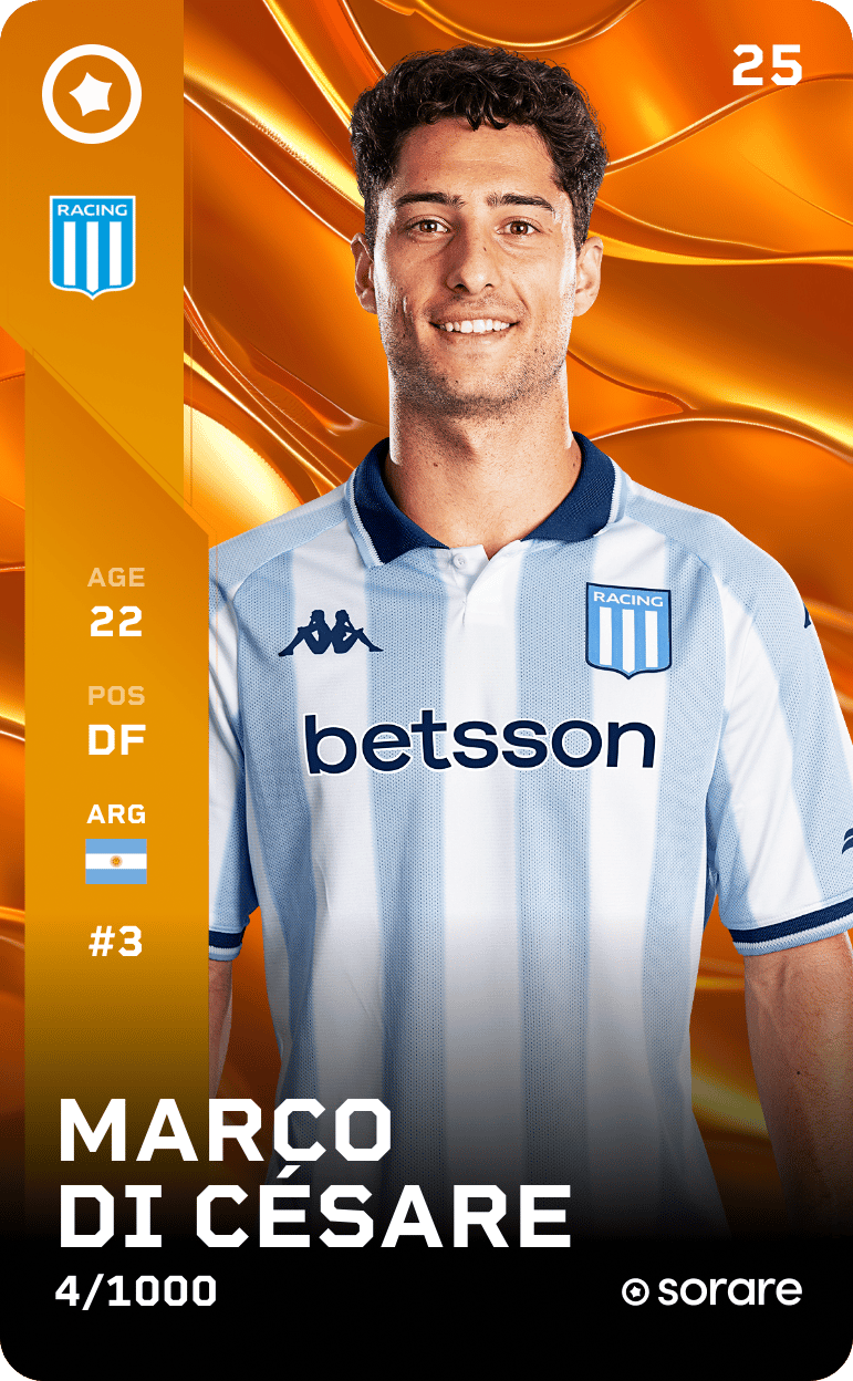 Marco Di Cesare 2025-26 • Limited 4/1000