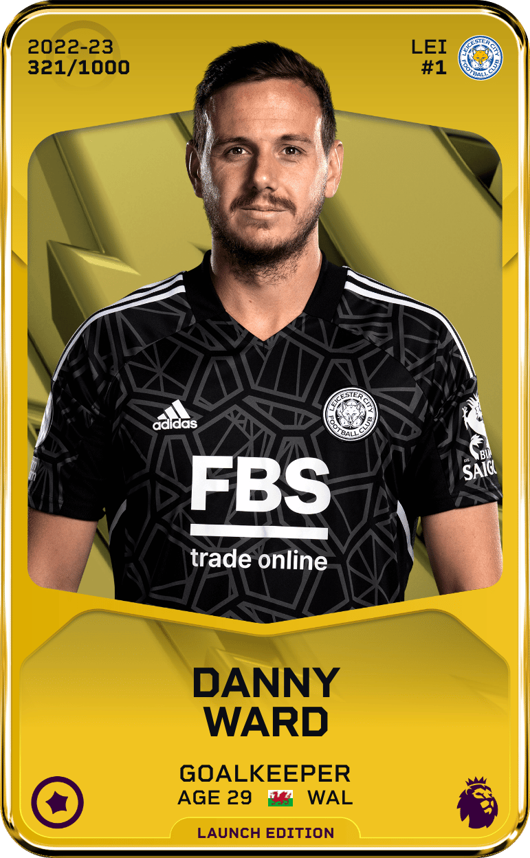 Danny Ward 2022-23 • Limited 321/1000