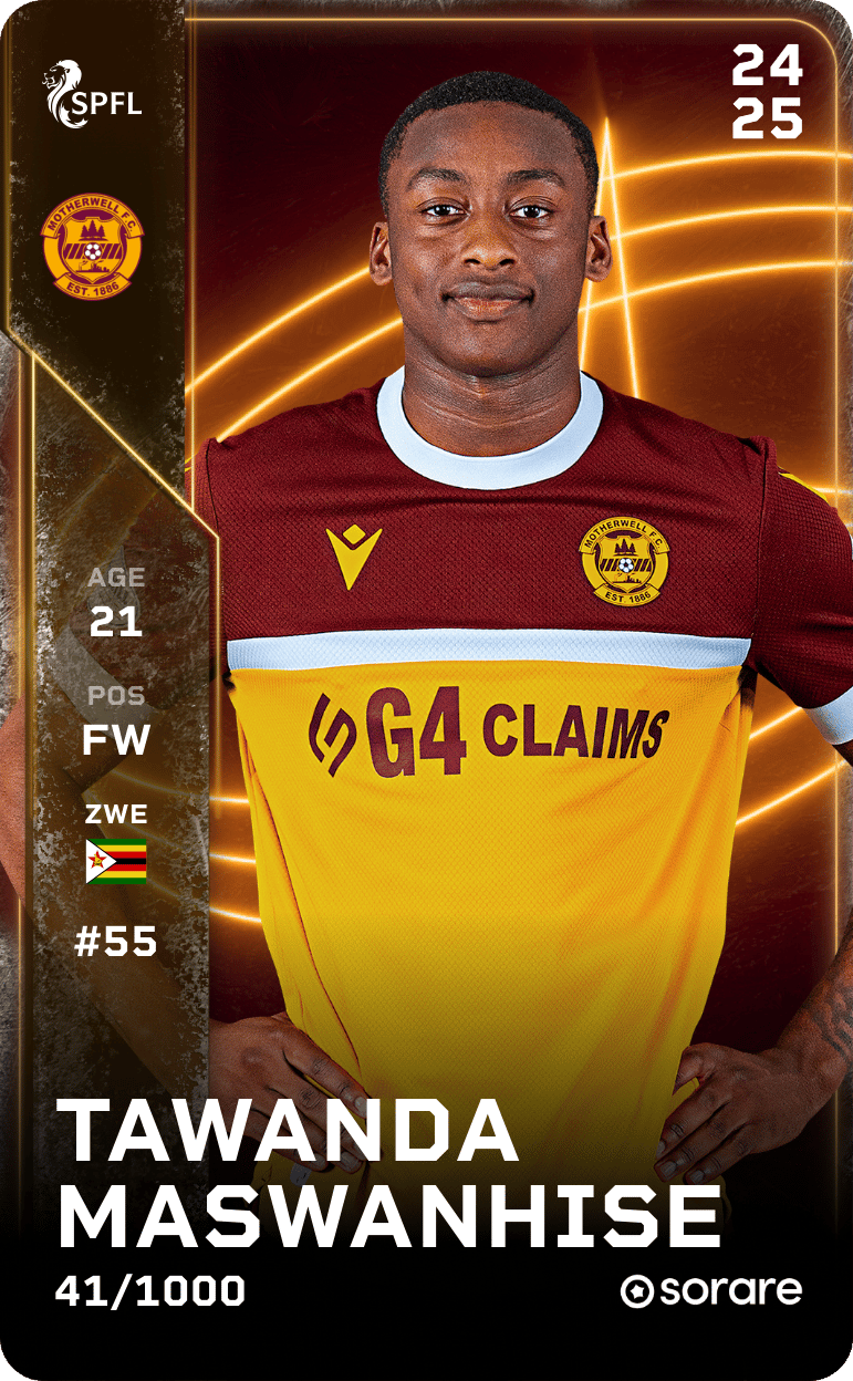 Tawanda Maswanhise 2024-25 • Limited 41/1000
