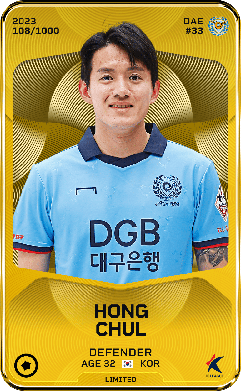 Hong Chul 2023-24 • Limited 108/1000