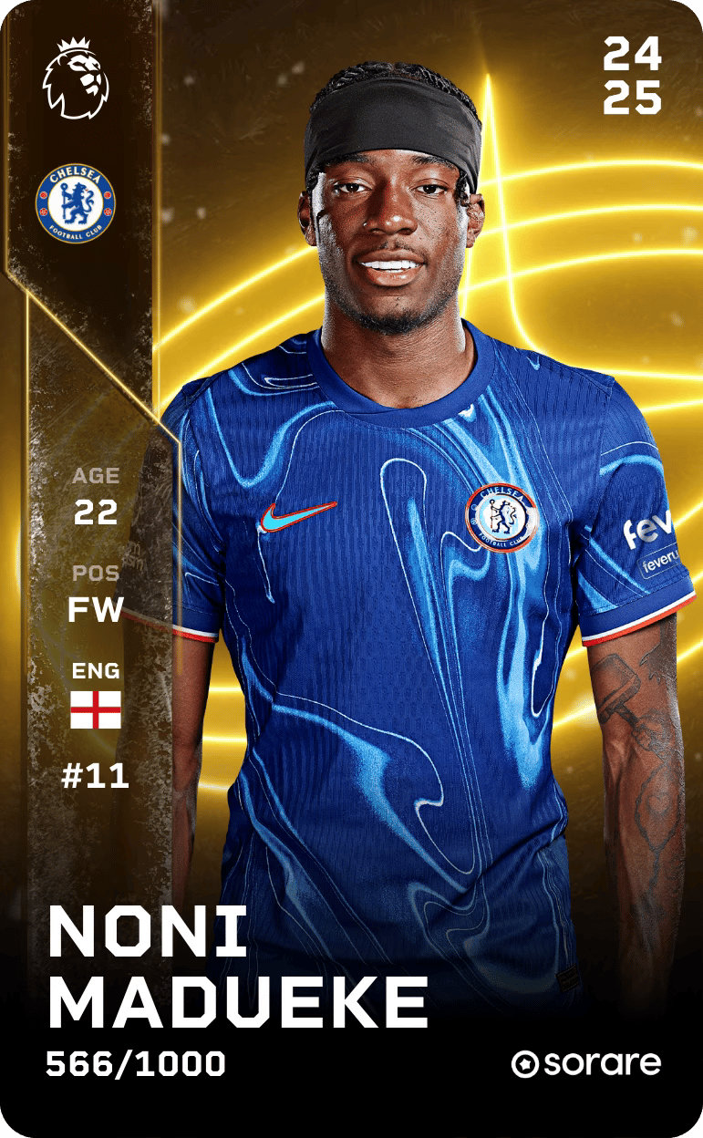 Noni Madueke 2024-25 • Limited 566/1000