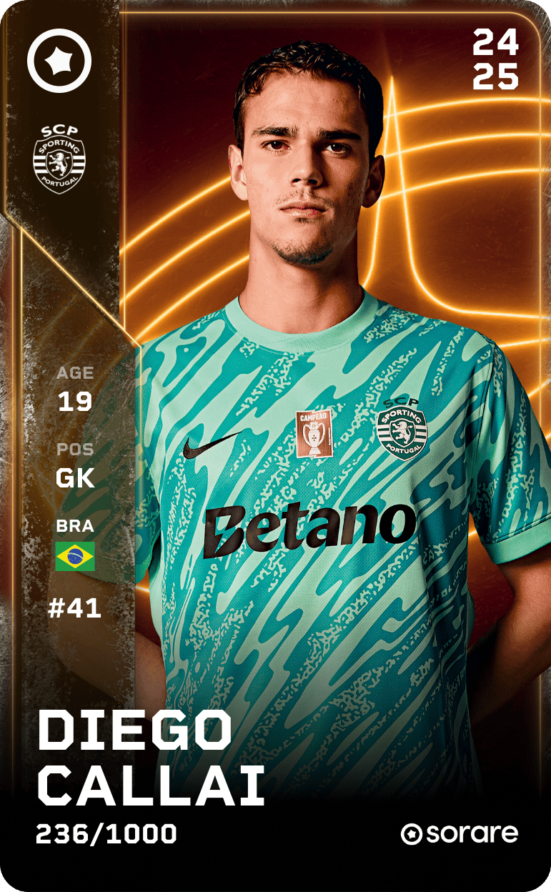 Diego Callai 2024-25 • Limited 236/1000