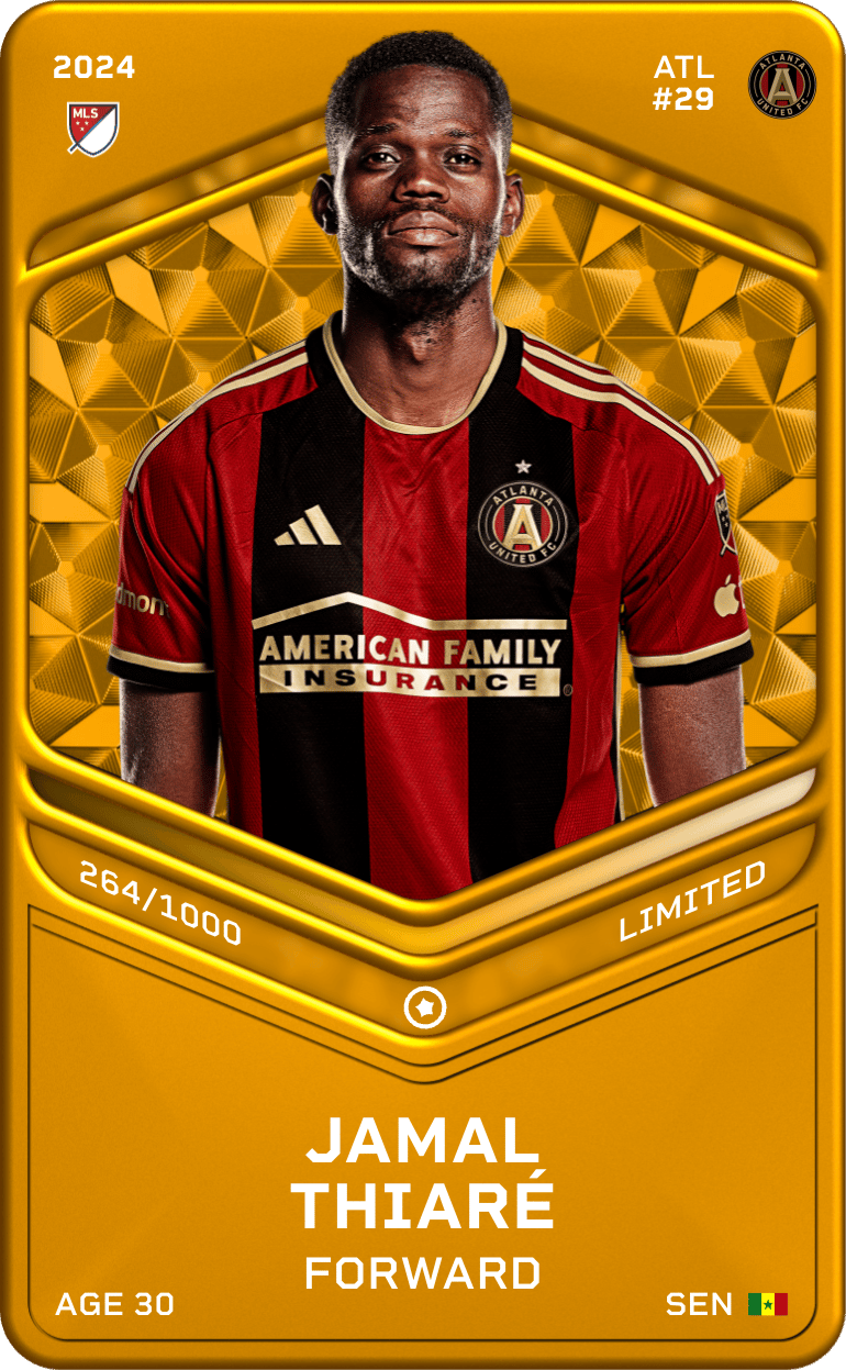 Jamal Thiaré 2024-25 • Limited 264/1000