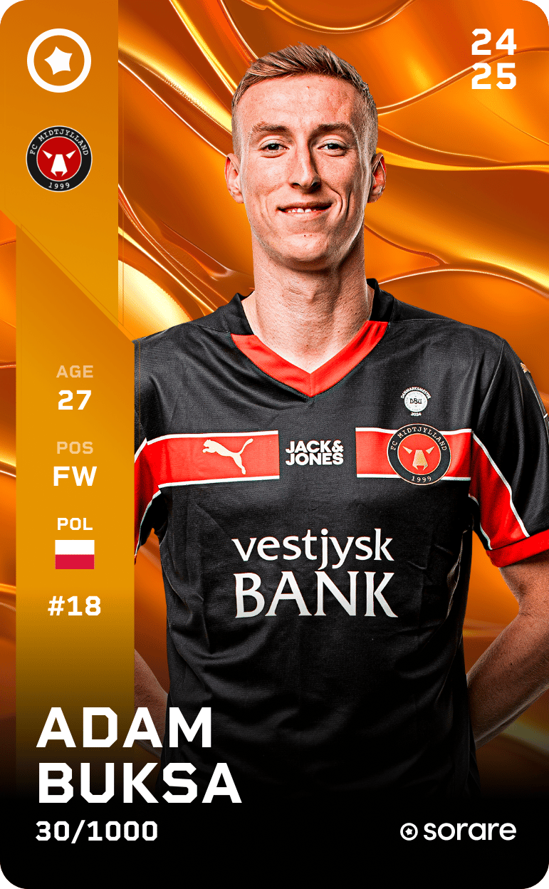 Adam Buksa 2024-25 • Limited 30/1000