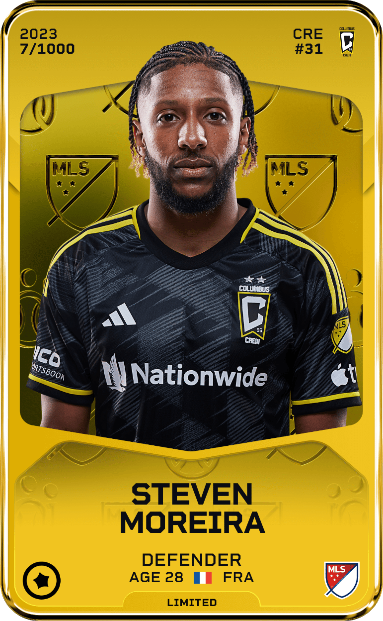 Steven Moreira 2023-24 • Limited 7/1000