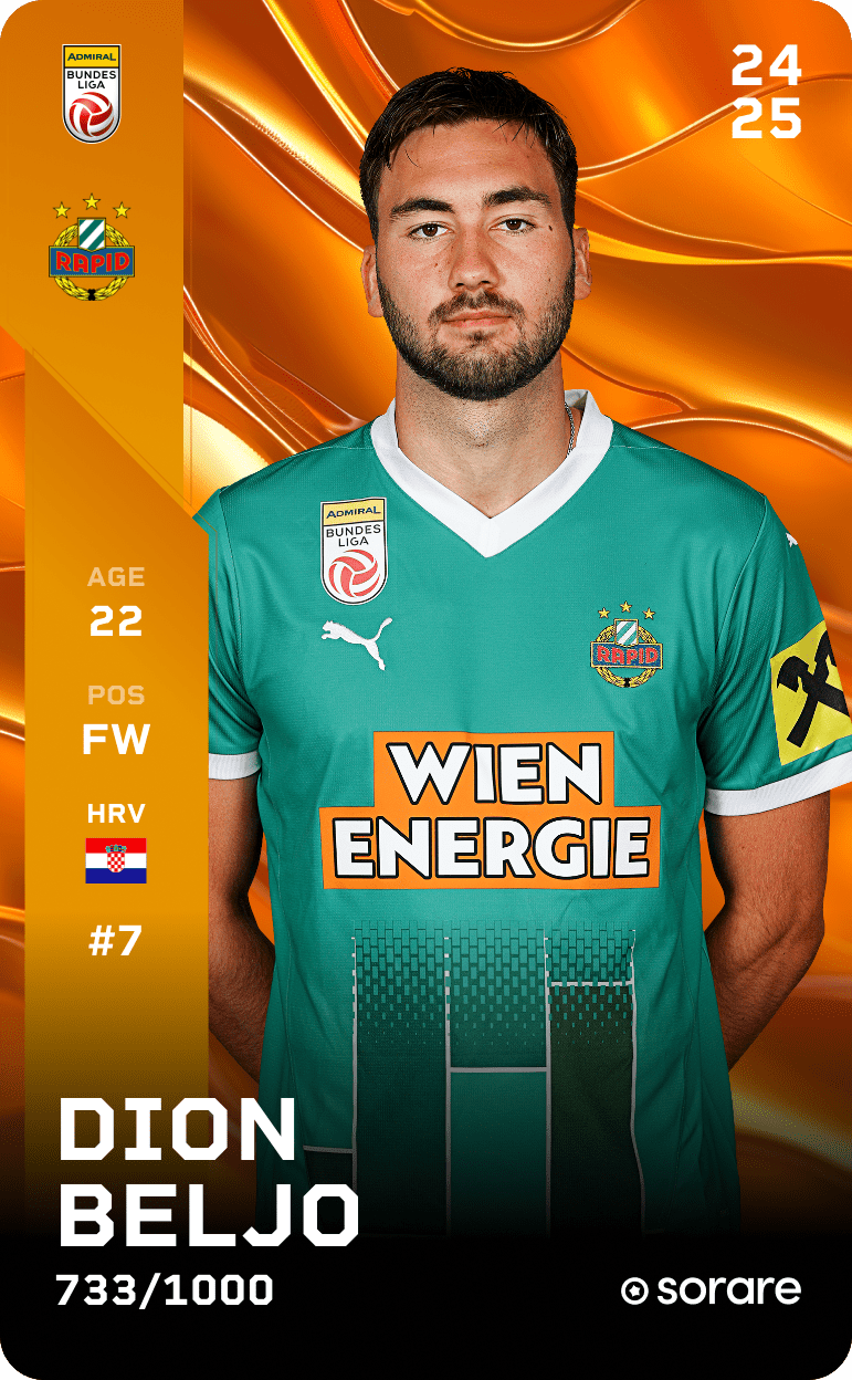 Dion Beljo 2024-25 • Limited 733/1000