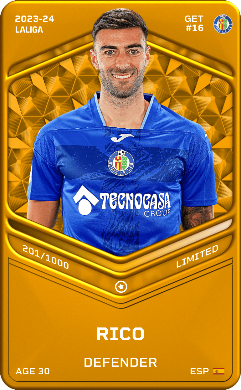 Rico 2023-24 • Limited 201/1000