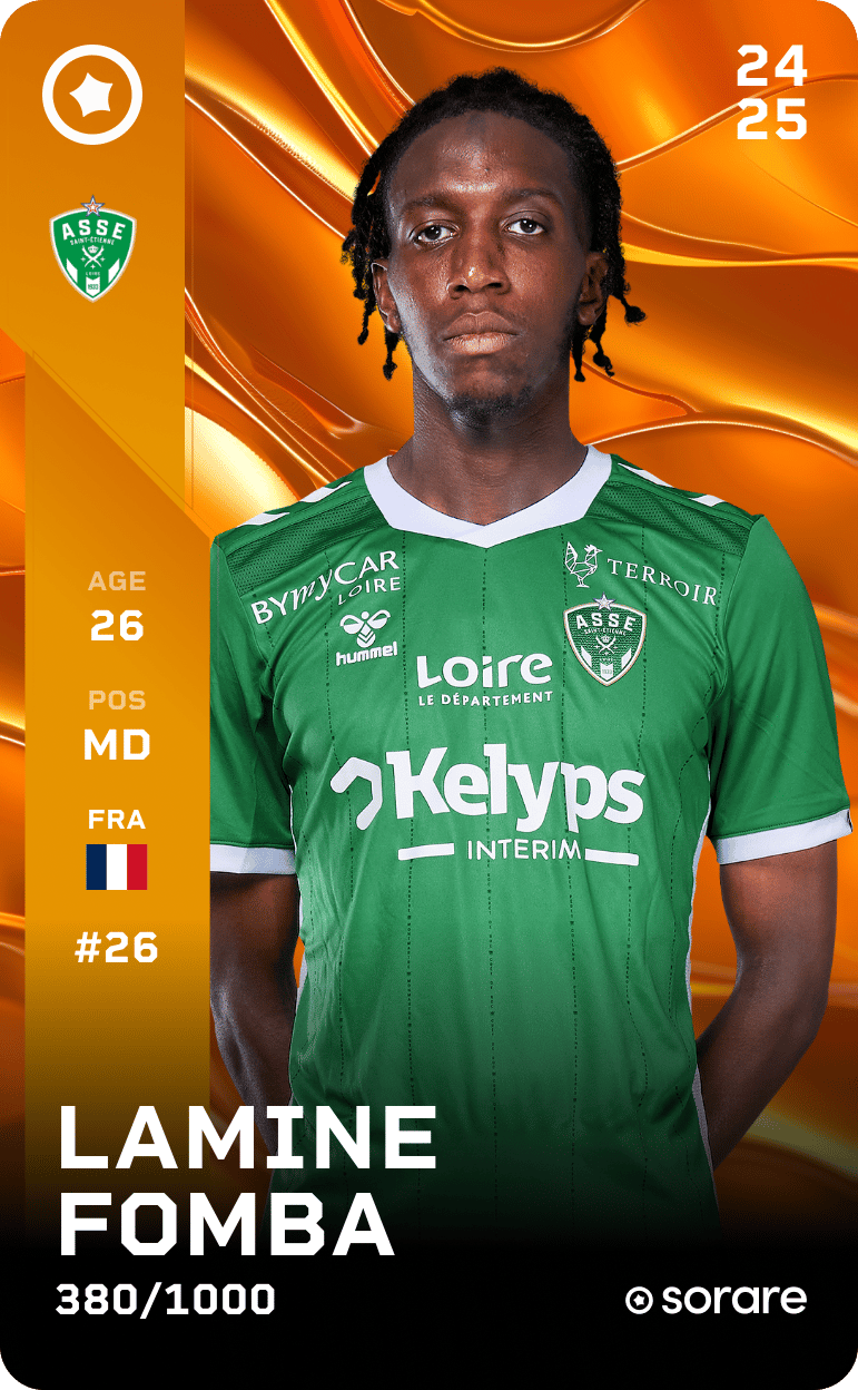 Lamine Fomba 2024-25 • Limited 380/1000