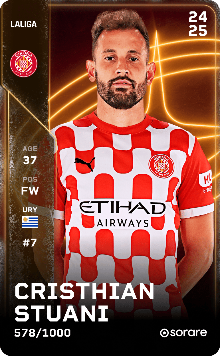 Cristhian Stuani 2024-25 • Limited 578/1000